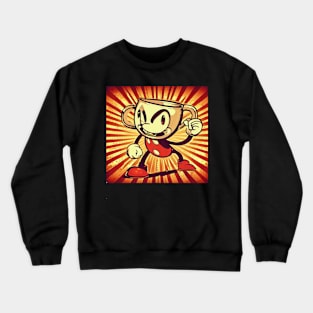 Wild Madness - Cuphead Crewneck Sweatshirt